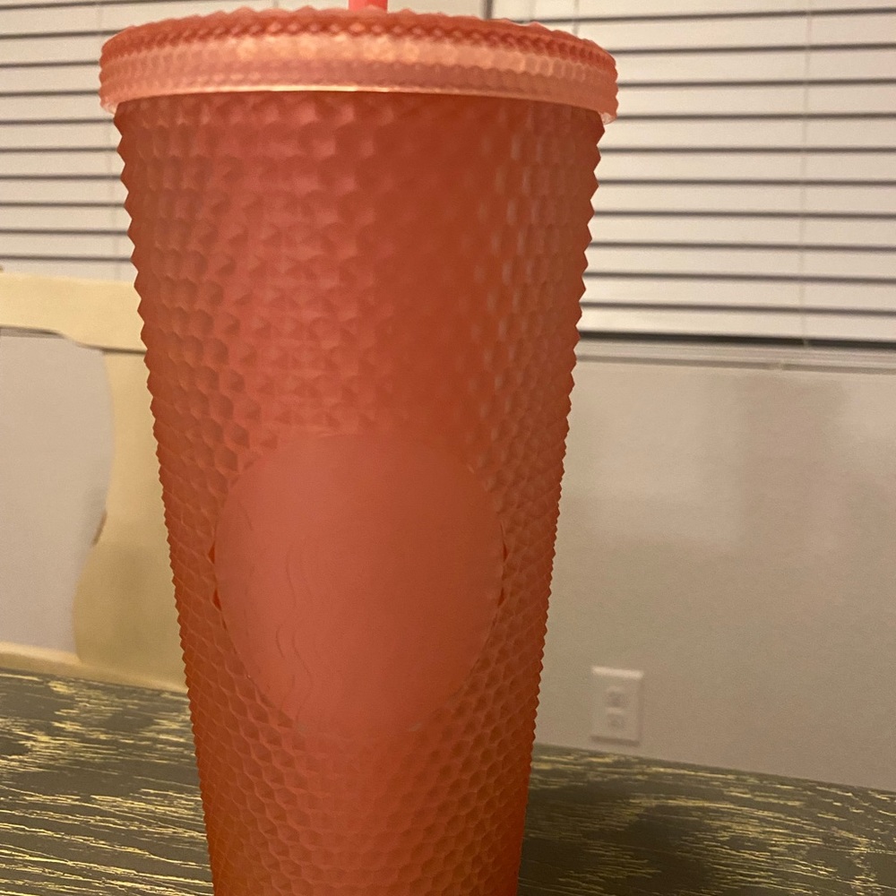 Venti Starbucks Pink Lemonade Studded Tumbler